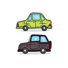 illustration of car