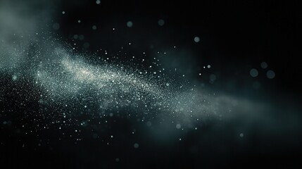 Abstract Particle Background in Dark Setting
