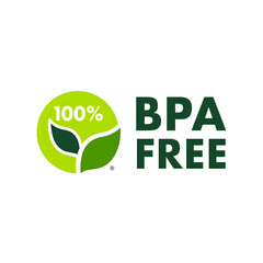 100% BPA Free Eco-Friendly Label