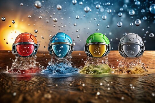 Understanding IP Ratings for Waterproofing: IP65, IP66, IP67, IP68 Symbols and Icons for Water and Dust Protection