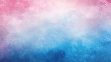 Soft Gradient Background in Pink and Blue Hues