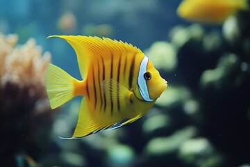 Naklejka premium Fish in Aquarium