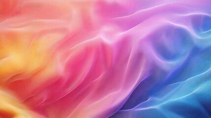 Obraz premium Colorful Abstract Fabric Texture for Creative Projects