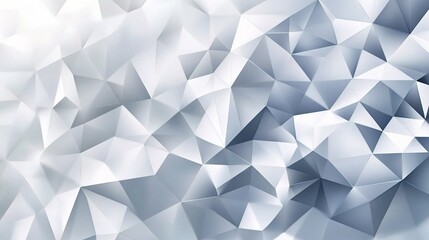 Fototapeta premium Abstract Geometric Background with Soft Tones