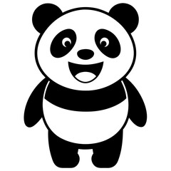 Panda vector