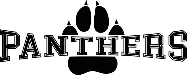 Panthers Cricut and Silhouette SVG file