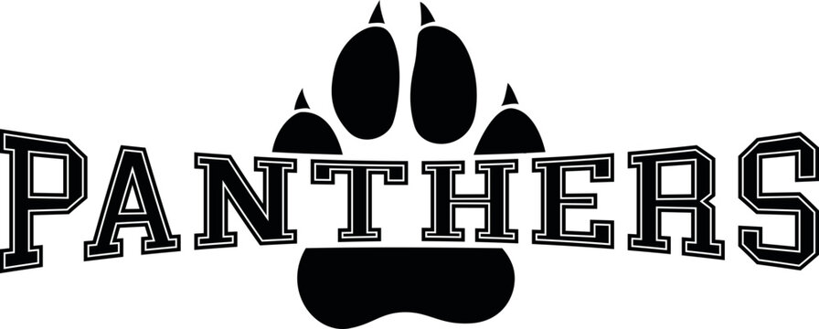 Panthers Cricut and Silhouette SVG file