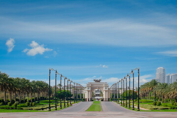 Dubai is an emirate city in the United Arab Emirates known for its luxurious shopping, ultra-modern architecture and lively nightlife.