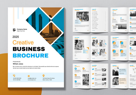 Creative Business Brochure Layout