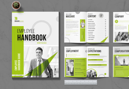 Employee Handbook Template