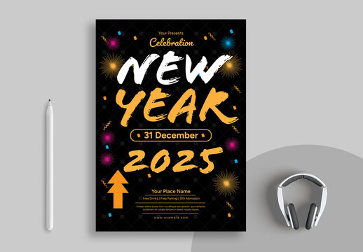 New Year Party Flyer