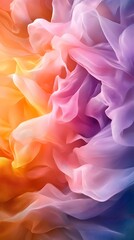 Fototapeta premium Minimalist Organic Flower Landscape Pattern Design