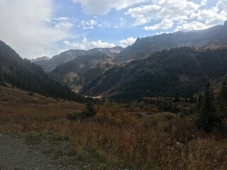 landscape in the mountain