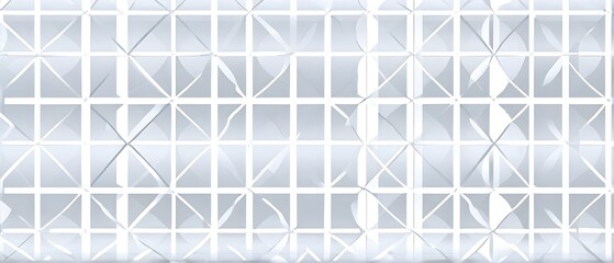 minimalist geometric pattern of interlocking circles and squares, arranged symmetrically in a soothing, neutral palette of pale greys and subtle blush tones