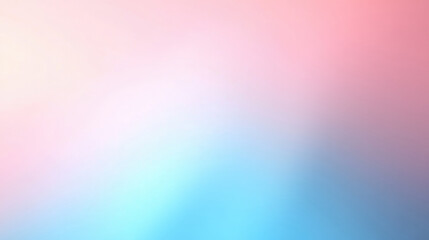 Soft pastel blur background with smooth gradients in pink and blue