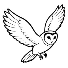 barn-owl-flying