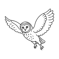 barred-owl-jumping