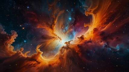 Obraz premium galaxy