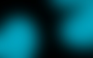 Dark gradient backdrop with bright light. Abstract soft blue blurred background.