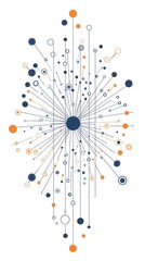 Interconnected Process of Nature and Production Concept