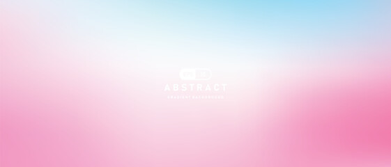Fototapeta premium Abstract background,color vector banner gradient pattern. Blurred light fuzz colorful gradient background. Vector soft horizontal backdrop background design,​ wallpaper​ design, art​ design, painting