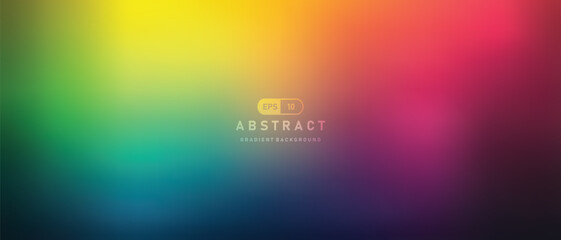 Abstract background,color vector banner gradient pattern. Blurred light fuzz colorful gradient background. Vector soft horizontal backdrop background design,​ wallpaper​ design, art​ design, painting