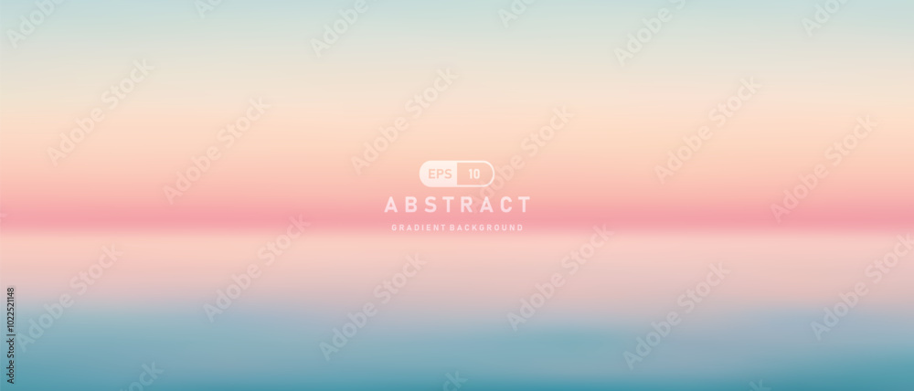 Poster Abstract background,color vector banner gradient pattern. Blurred light fuzz colorful gradient background. Vector soft horizontal backdrop background design,​ wallpaper​ design, art​ design, painting