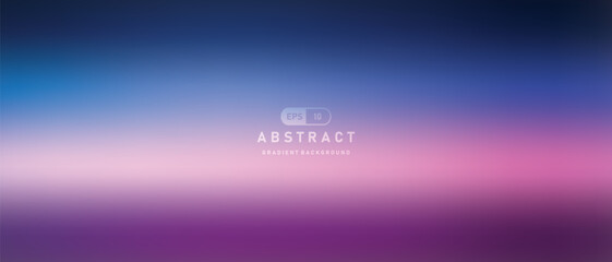 Fototapeta premium Abstract background,color vector banner gradient pattern. Blurred light fuzz colorful gradient background. Vector soft horizontal backdrop background design,​ wallpaper​ design, art​ design, painting
