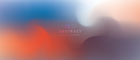 Abstract background,color vector banner gradient pattern. Blurred light fuzz colorful gradient background. Vector soft horizontal backdrop background design,​ wallpaper​ design, art​ design, painting