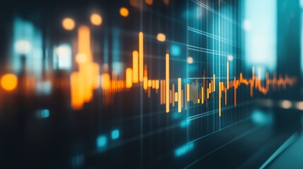 Vibrant cityscape at sunset, a captivating panorama of urban beauty and architectural wonders