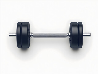 Fototapeta premium Dumbbell Weights for Home Gym Fitness Training and Strength Workouts