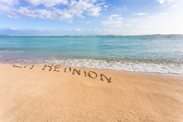 Plage de la Réunion 