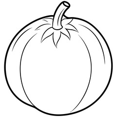 vector illustration of chempedak fruit