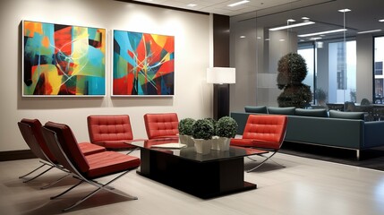 bold law office interior