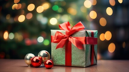 present holiday box