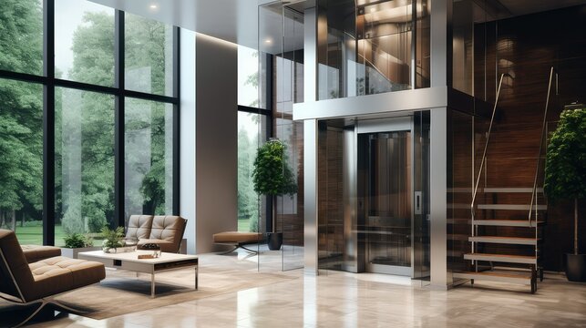luxury house elevator