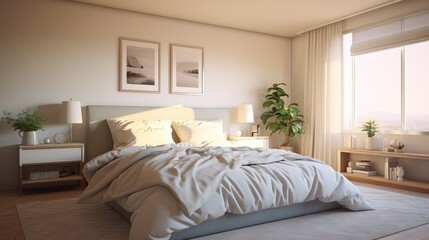 peaceful clean house relax