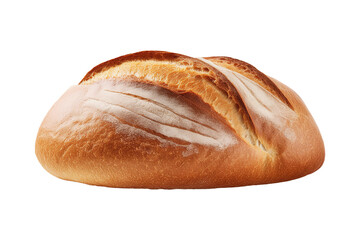 Isolated bread style png with white background generative IA