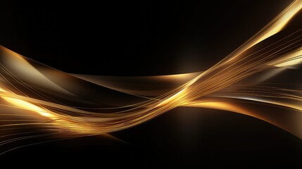 shimmering gold lines background