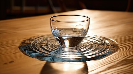 distortion water rings