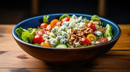 fresh crumbled blue cheese