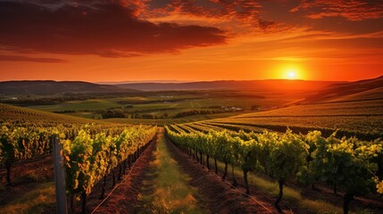 Naklejka premium grapes drinking red wine