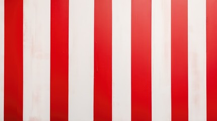 vibrant red stripe