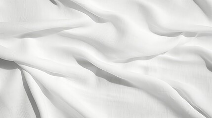 laid white cloth texture background