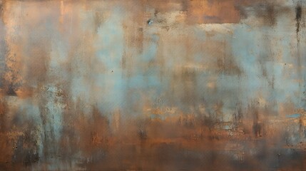 Obraz premium weathered seamless metal texture