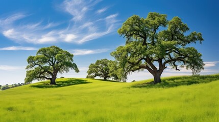 Obraz premium bloom tree oak