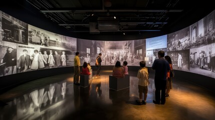 videos projection wall