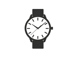 Luxury Minimalist Black Analog Wristwatch Stylish Accessory for Everyday Use