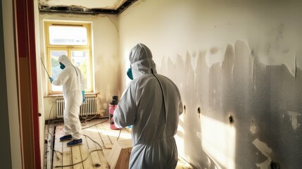 mold house damage restoration