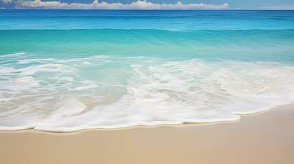 waves blue green swoosh
